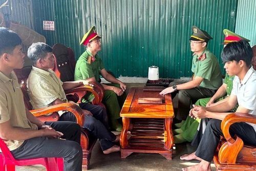 Nhiều thanh niên trình độ đại học tự nguyện tham gia nghĩa vụ công an