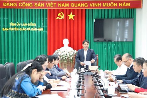 Lâm Đồng chuẩn bị gặp mặt trí thức, văn nghệ sĩ đầu năm 2026