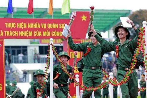 Ngày hội tòng quân trên quê hương Đất Tổ - Viết tiếp bản hùng ca
