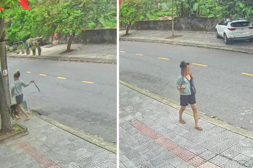 Ngăn chặn kịp thời người phụ nữ đập phá ô tô ở phường Nam Đông Hà