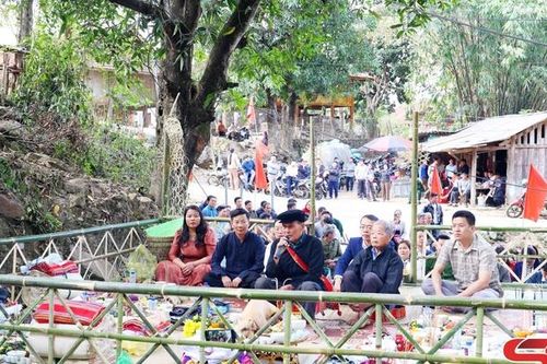Đặc sắc Lễ Xên bản, Xên mường xã Pắc Ngà
