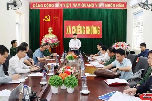 Đẩy nhanh điều chỉnh quy hoạch tại xã Chiềng Khương
