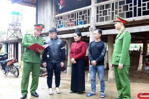 Khát vọng trưởng thành dưới màu áo Công an nhân dân