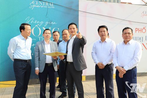 Thái Nguyên hướng tới đô thị hiện đại, dịch vụ chất lượng cao