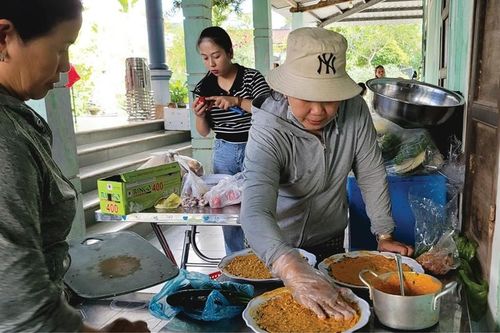 Dịch vụ nấu ăn di động đắt khách
