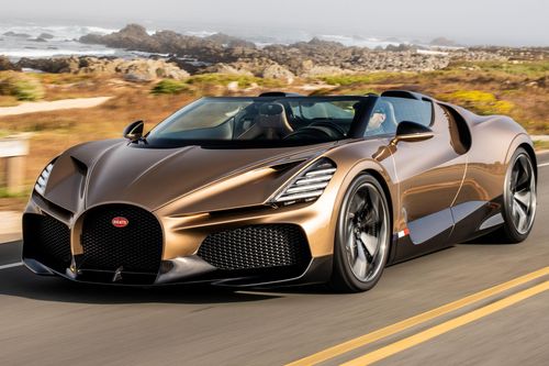 Siêu xe Bugatti cuối cùng sử dụng động cơ W16
