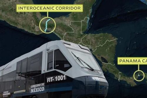 Mexico chi tỷ đô làm siêu dự án 'kênh đào khô' đối trọng với kênh đào Panama