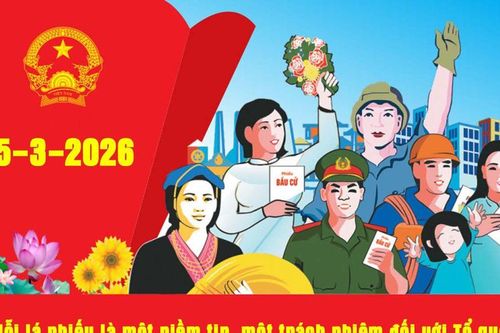 Góc nhìn văn hóa: Cần nắm vững những nguyên tắc trong bầu cử đại biểu Quốc hội và HĐND