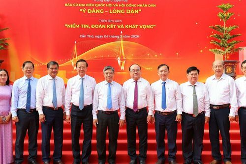 Cần Thơ: Trưng bày chuyên đề 'Ý Đảng - Lòng dân' và triển lãm sách 'Niềm tin, đoàn kết và khát vọng'
