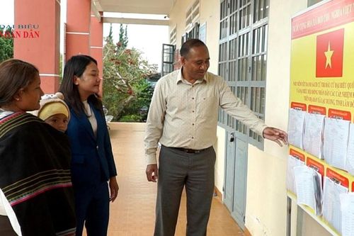 Lâm Đồng: Cử tri Lạc Dương kỳ vọng chọn lựa những đại biểu xứng đáng