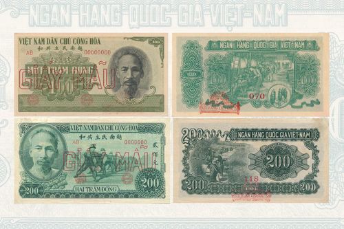 Tiền Ngân hàng Quốc gia Việt Nam (1951-1959) - Kỳ IV