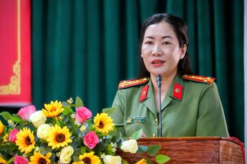Đại tá Trần Thị Thu Phước: Cống hiến để xứng đáng là người đại biểu trung thành của nhân dân