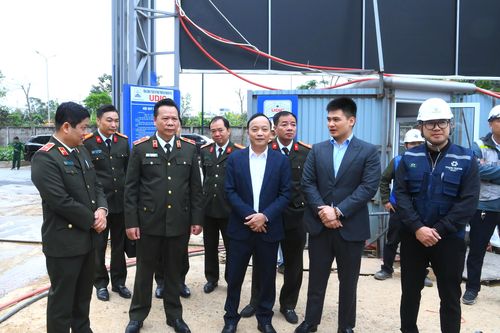 Thứ trưởng Đặng Hồng Đức kiểm tra tiến độ triển khai các dự án xây dựng nhà ở cho lực lượng vũ trang Công an nhân dân