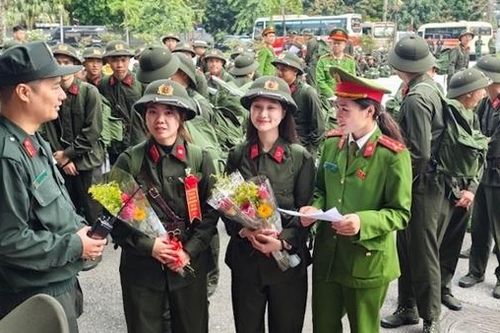 Tự hào khoác màu áo chiến sĩ Công an nhân dân năm 2026