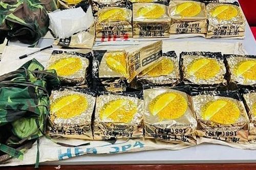 3,6 kg ma túy ngụy trang trong các hộp bim bim nhập cảnh qua Sân bay Nội Bài