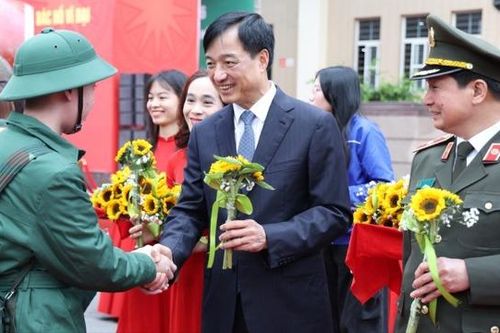 Ngày hội lớn của lòng yêu nước với nghĩa vụ thiêng liêng
