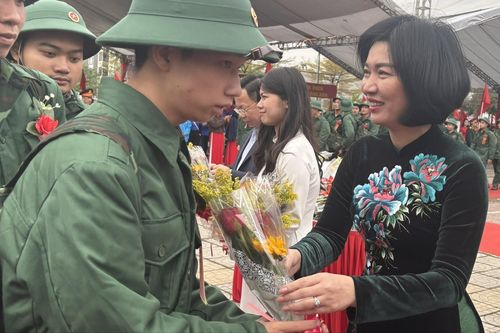 Xã Gia Lâm tưng bừng ngày hội tòng quân