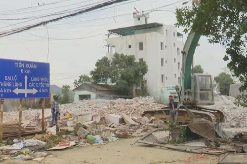 Đồng thuận bàn giao mặt bằng mở rộng Đại lộ Thăng Long
