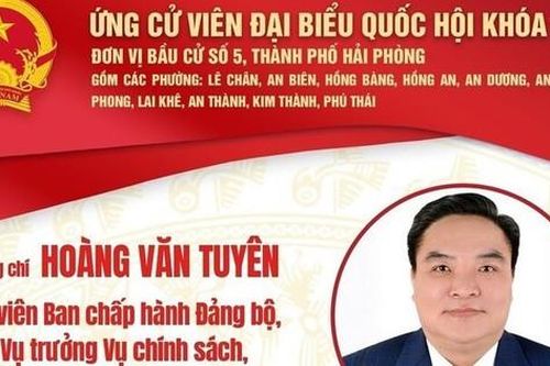 Vụ trưởng Vụ Chính sách Hoàng Văn Tuyên: Hiến kế để Hải Phòng bứt phá thành trung tâm logistics và đô thị biển hiện đại
