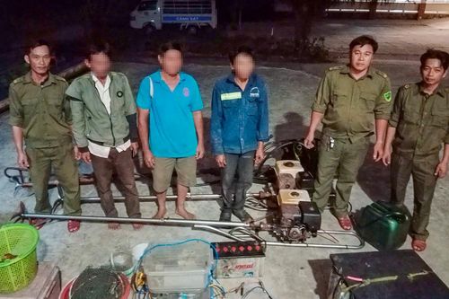 Kiên quyết ngăn chặn khai thác tận diệt, bảo vệ nguồn lợi thủy sản