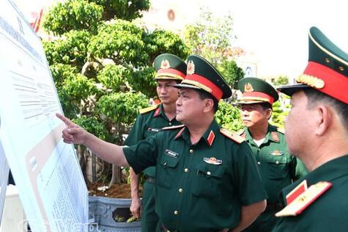 Bộ Tư lệnh Quân khu 9 kiểm tra công tác chuẩn bị lễ giao, nhận quân 2026 tại Cà Mau