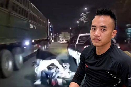 Bắt khẩn cấp Trần Anh Phương - tài xế xe bán tải tạt đầu làm 3 người đi xe máy ngã