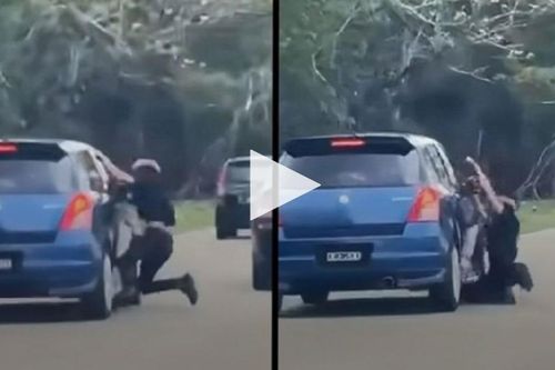 Chồng cũ liều mạng 'đu'capo ô tô vợ suốt 2km: Hé lộ nguyên nhân và cái kết xứng đáng