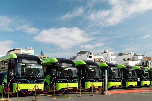 Đồng Nai chuẩn bị mở tuyến xe buýt điện đầu tiên