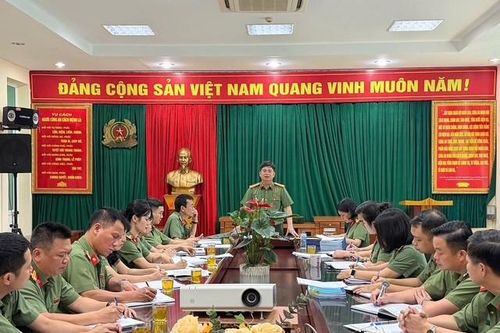 Công an TP.Hà Nội: Chuẩn bị điều kiện tốt nhất tiếp nhận, huấn luyện chiến sỹ nghĩa vụ năm 2026