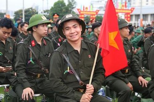 Tân binh tham gia nghĩa vụ Công an nhân dân: Mong muốn được cống hiến cho sự nghiệp bảo vệ an ninh, trật tự