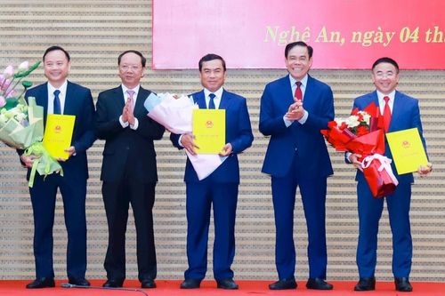 Nghệ An tinh gọn bộ máy, kiện toàn loạt Ban Quản lý dự án