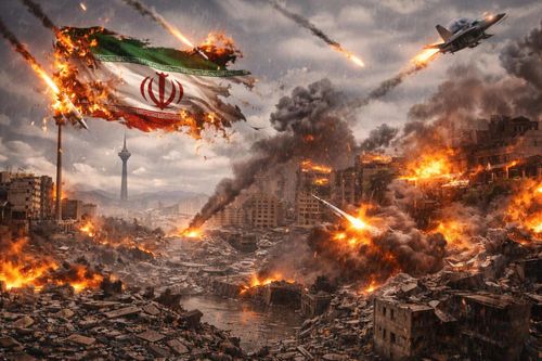 Cuộc sống người dân Iran trước 'mưa bom, bão đạn'