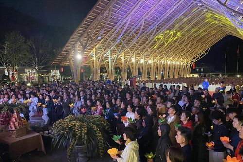 Nhiều trải nghiệm văn hóa Phật giáo đặc sắc tại Lễ Thượng Nguyên Ngọa Vân 2026