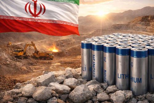8,5 triệu tấn Lithium: Iran có thể định hình bản đồ năng lượng toàn cầu