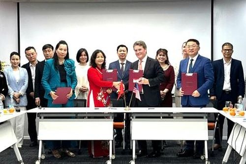Hợp tác đưa hàng Việt vào hệ thống bán lẻ Hoa Kỳ