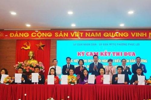 Hội nghị đại biểu nhân dân: Phát huy dân chủ, khơi thông 'điểm nghẽn' từ cơ sở