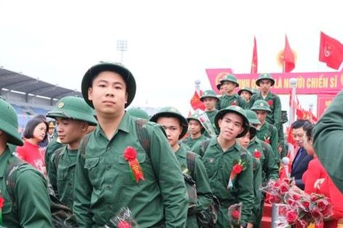 Phú Thọ: Rộn rã, tưng bừng ngày hội nhập ngũ