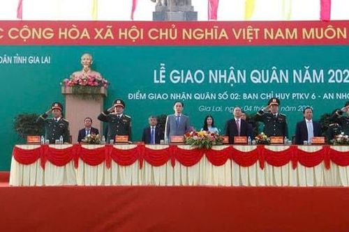 Tuổi trẻ Gia Lai phấn khởi tòng quân