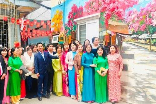 Hội Liên hiệp phụ nữ phường Đông Ngạc ra mắt mô hình 'Tổ dân phố văn hóa kiểu mẫu'