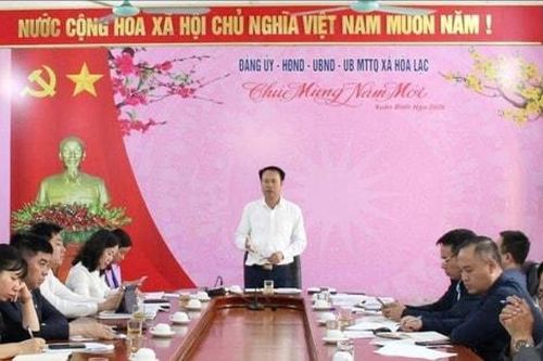 Xã Hòa Lạc quyết tâm hoàn thành giải phóng mặt bằng Khu công nghệ cao Hòa Lạc trong quý II-2026