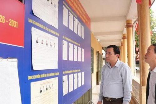 Đảng ủy xã Hạ Bằng dự sinh hoạt chuyên đề về công tác bầu cử tháng 3-2026