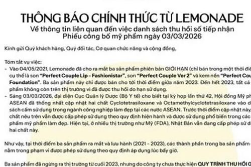 Thu hồi 291 mỹ phẩm chứa chất bị cấm: Biết trước 2 năm nhưng im lặng đến phút chót, trách nhiệm của các nhãn hàng ở đâu?