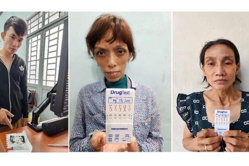 Đem ma túy về nhà đúng lúc công an kiểm tra, 2 vợ chồng bị bắt