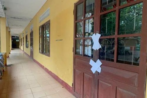Hàng trăm học sinh tiểu học ở Huế phải học nhờ tại trường đại học, cao đẳng