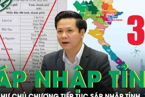 Bộ Nội vụ lên tiếng về tin đồn tiếp tục sáp nhập tỉnh, xã
