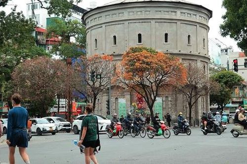 Tháng Ba, ngắm Hà Nội mùa cây thay lá