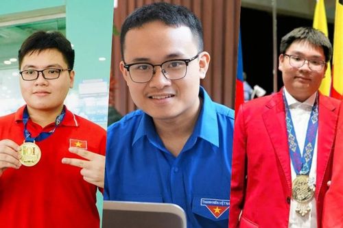 3 đề cử Giải thưởng Gương mặt trẻ Việt Nam tiêu biểu năm 2025 lĩnh vực Học tập