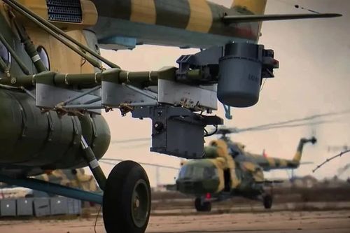 Trực thăng Mi-17 trở thành sát thủ diệt tăng nhờ tên lửa Spike NLOS