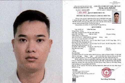 Công an Hà Nội truy nã đối tượng trong đường dây lừa đảo của Phó Đức Nam, Lê Khắc Ngọ