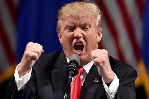 Ông Trump tức giận